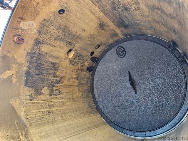 Vacuum tank truck MERCEDES-BENZ Actros 2543 6x2 Kanalreiniger MÜLLER 12.000 L