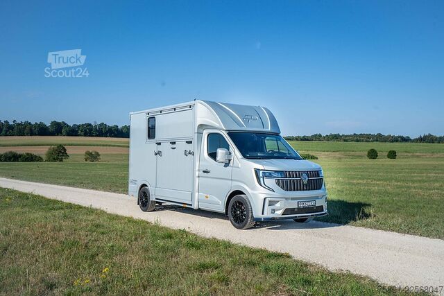 Camión de ganado Renault Master Pferdetransporter 2 Ride Automatik 170PS