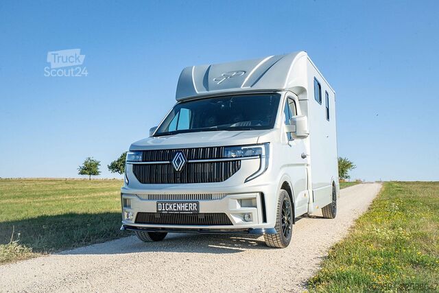 Camión de ganado Renault Master Pferdetransporter 2 Ride Automatik 170PS