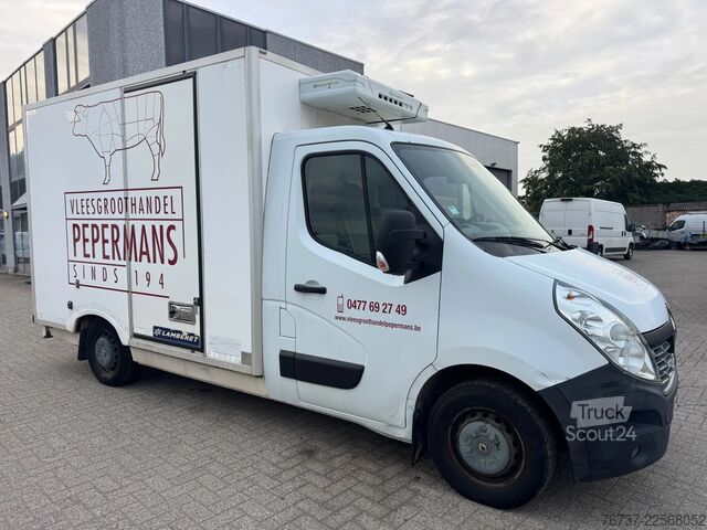 Kjølekasse Renault Master **EURO6B-BELGIAN ORIGINE**