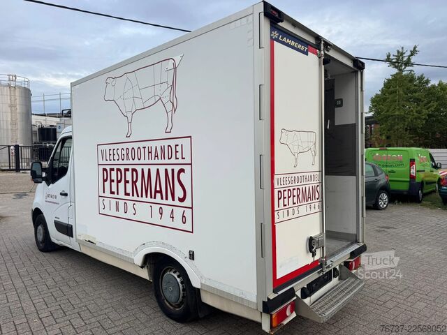 Kjølekasse Renault Master **EURO6B-BELGIAN ORIGINE**