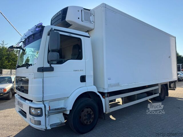 Transport réfrigéré/congélé MAN TGM 15.250 **EURO5-BELGIAN ORIGNE-