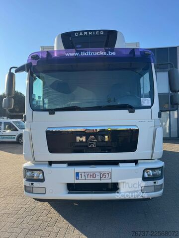 Transport réfrigéré/congélé MAN TGM 15.250 **EURO5-BELGIAN ORIGNE-