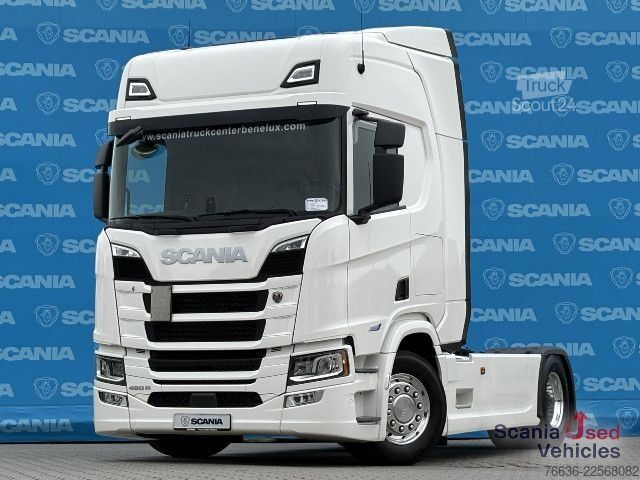 Tractora standard Scania R 460 A4x2NB DIFF-L RETARDER FULL AIR P-AIRCO