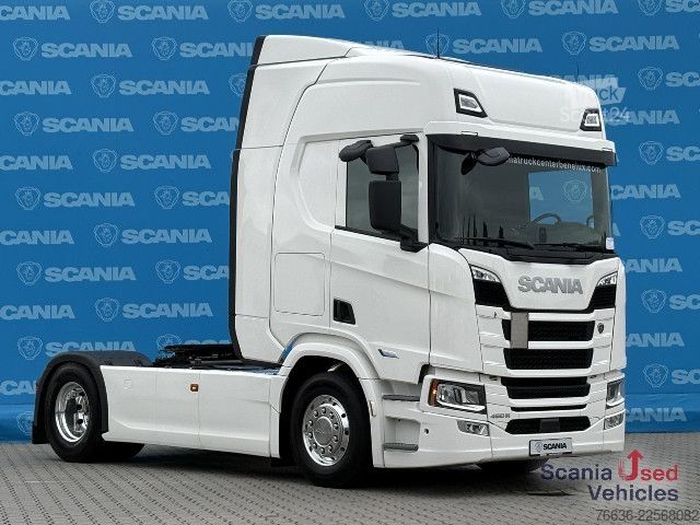 Tractora standard Scania R 460 A4x2NB DIFF-L RETARDER FULL AIR P-AIRCO