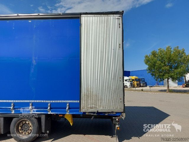 Otvorena poluprikolica sa ceradom Schmitz Cargobull Curtainsider Mega
