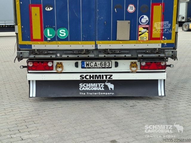 Otvorena poluprikolica sa ceradom Schmitz Cargobull Curtainsider Mega