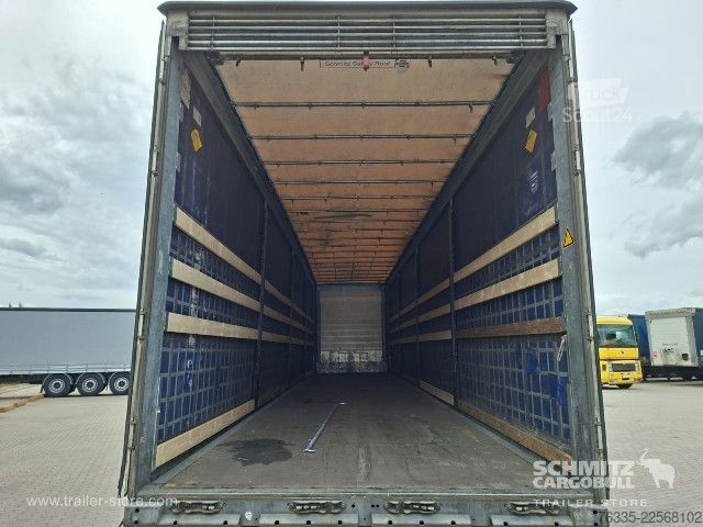 Otvorena poluprikolica sa ceradom Schmitz Cargobull Curtainsider Mega