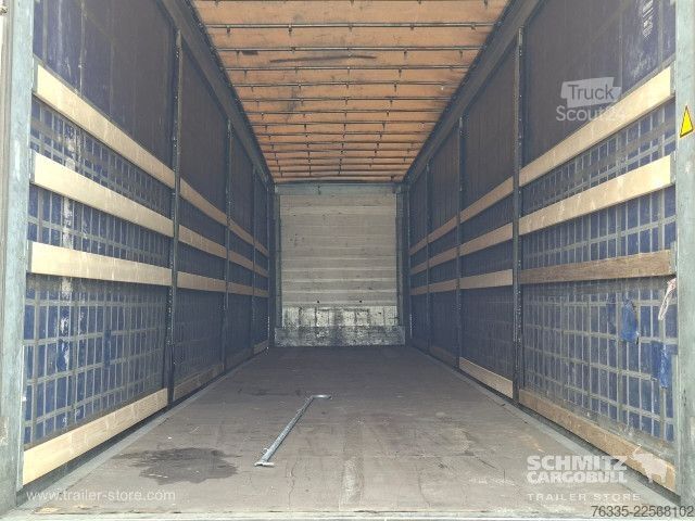 Otvorena poluprikolica sa ceradom Schmitz Cargobull Curtainsider Mega