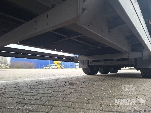 Otvorena poluprikolica sa ceradom Schmitz Cargobull Curtainsider Mega