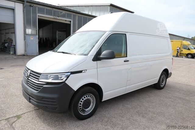 Umpikorja-auto VW T6.1 Transporter 2.0 TDI 4Motion Hochdach lang Werkstatteinbauten CoC KLIMA