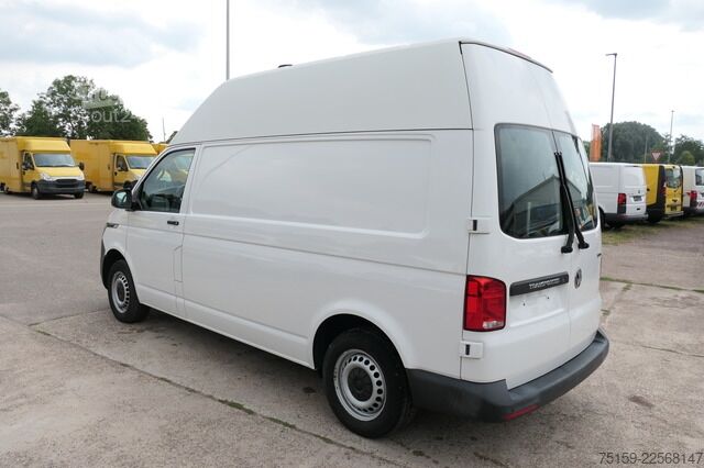 Umpikorja-auto VW T6.1 Transporter 2.0 TDI 4Motion Hochdach Lang Werkstatteinbauten CoC KLIMA Standheiz.