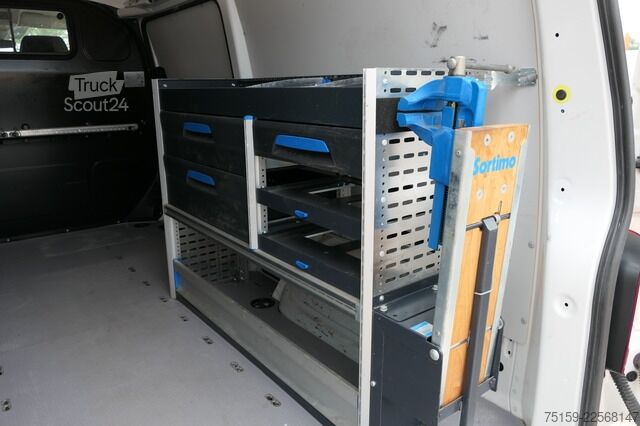 Umpikorja-auto VW T6.1 Transporter 2.0 TDI 4Motion Hochdach Lang Werkstatteinbauten CoC KLIMA Standheiz.