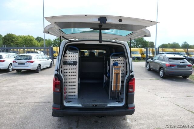 Umpikorja-auto VW T6.1 Transporter 2.0 TDI 4Motion lang DOKA Werkstatteinbauten CoC KLIMA Standheiz.