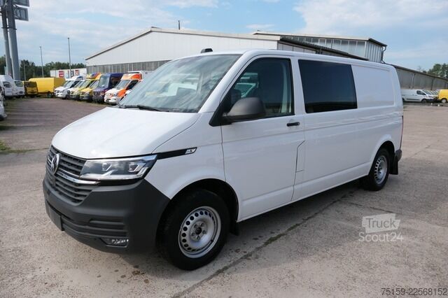 Umpikorja-auto VW T6.1 Transporter 2.0 TDI 4Motion lang DOKA Werkstatteinbauten CoC KLIMA Standheiz.
