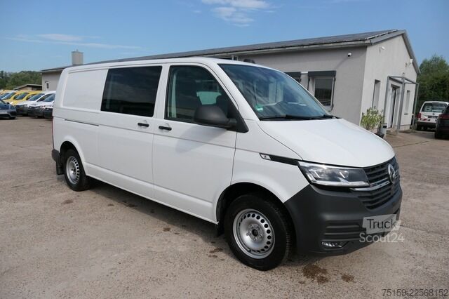 Umpikorja-auto VW T6.1 Transporter 2.0 TDI 4Motion lang DOKA Werkstatteinbauten CoC KLIMA Standheiz.