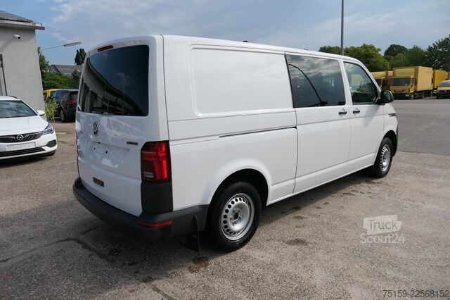 Umpikorja-auto VW T6.1 Transporter 2.0 TDI 4Motion lang DOKA Werkstatteinbauten CoC KLIMA Standheiz.