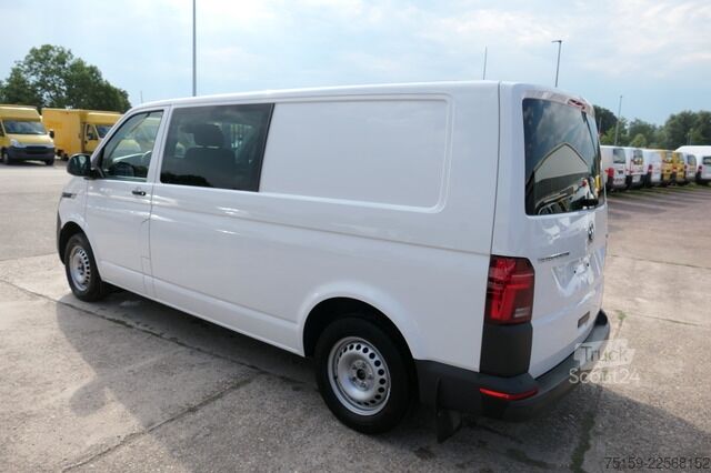 Umpikorja-auto VW T6.1 Transporter 2.0 TDI 4Motion lang DOKA Werkstatteinbauten CoC KLIMA Standheiz.
