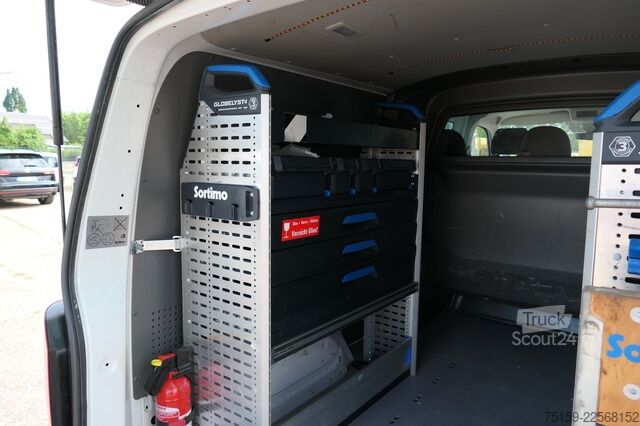 Umpikorja-auto VW T6.1 Transporter 2.0 TDI 4Motion lang DOKA Werkstatteinbauten CoC KLIMA Standheiz.