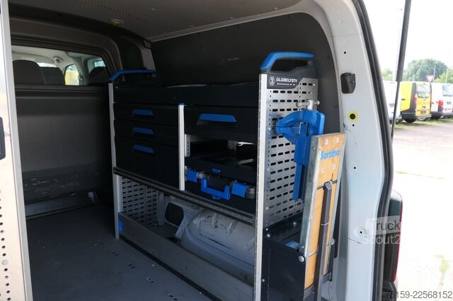 Umpikorja-auto VW T6.1 Transporter 2.0 TDI 4Motion lang DOKA Werkstatteinbauten CoC KLIMA Standheiz.