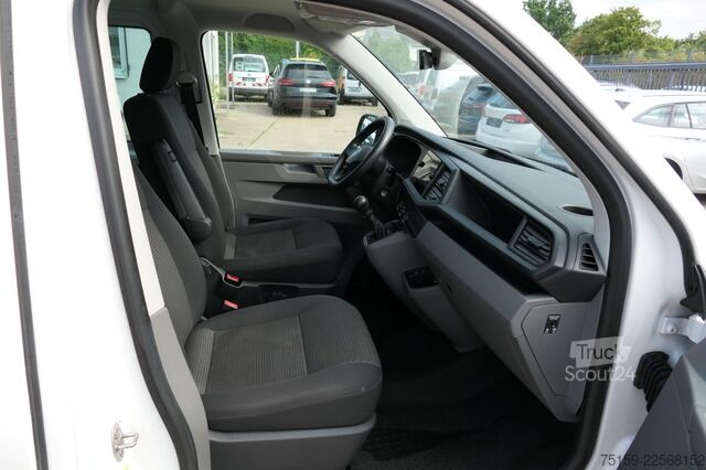 Umpikorja-auto VW T6.1 Transporter 2.0 TDI 4Motion lang DOKA Werkstatteinbauten CoC KLIMA Standheiz.