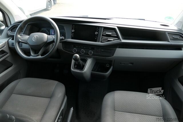 Umpikorja-auto VW T6.1 Transporter 2.0 TDI 4Motion lang DOKA Werkstatteinbauten CoC KLIMA Standheiz.