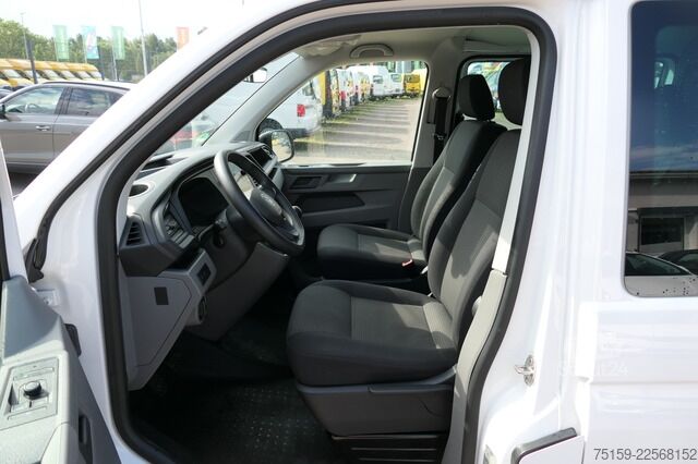 Umpikorja-auto VW T6.1 Transporter 2.0 TDI 4Motion lang DOKA Werkstatteinbauten CoC KLIMA Standheiz.