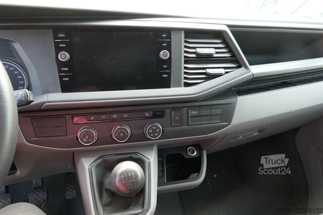 Umpikorja-auto VW T6.1 Transporter 2.0 TDI 4Motion lang DOKA Werkstatteinbauten CoC KLIMA Standheiz.