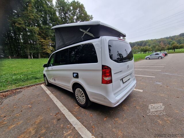 Autorulotă Mercedes Marco Polo 250d | 2022 | EURO 6 |  Automatico | Venditore professionale