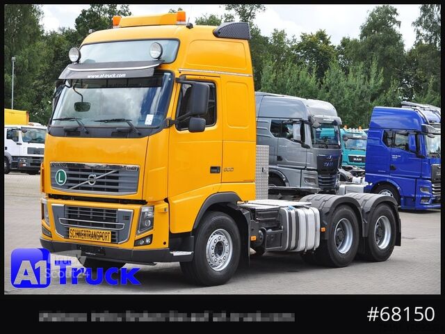 ⇒ VOLVO FH16, 600, 6x4, Schwerlast,ndklima, Hydraulik