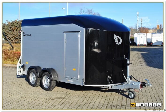 Remorcă de cutie CHEVAL LIBERTE Roadster C700