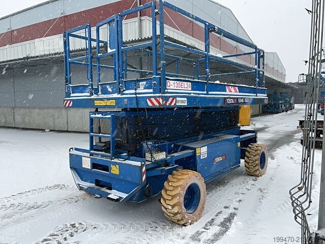 Mesa elevatória de tesoura Holland Lift Q 135 El 24 (15m)