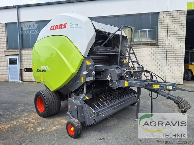 Balíkovač (zemědělství) Claas ROLLANT 620 RC