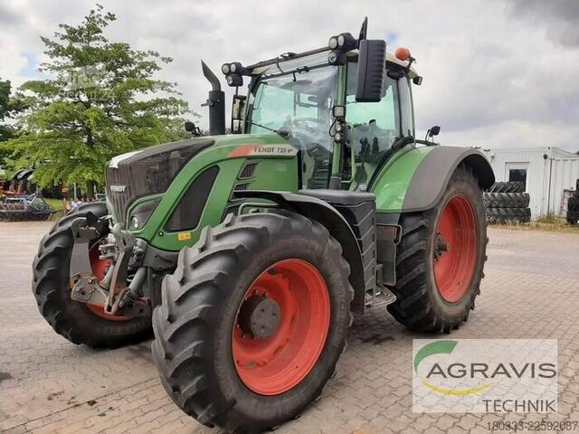 Trator Fendt 720 VARIO S4