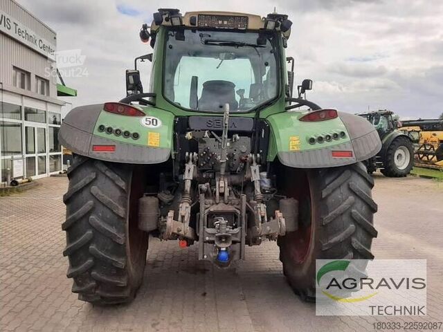 Trator Fendt 720 VARIO S4