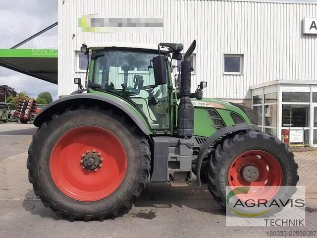 Trator Fendt 720 VARIO S4