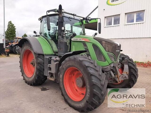 Trator Fendt 720 VARIO S4