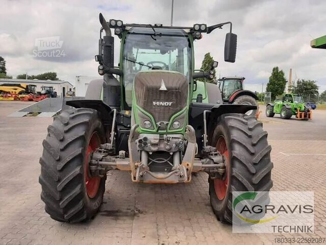 Trator Fendt 720 VARIO S4