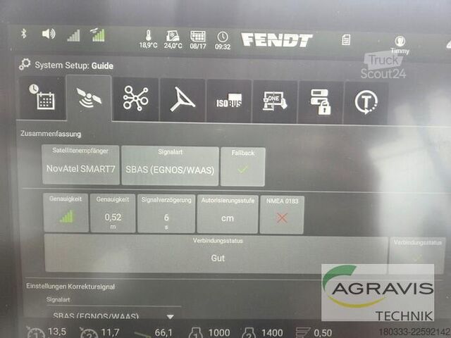 Tracteur Fendt 1050 VARIO GEN-3