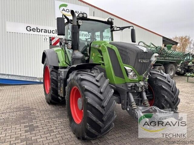 Tracteur Fendt 828 VARIO S4 Profi Plus