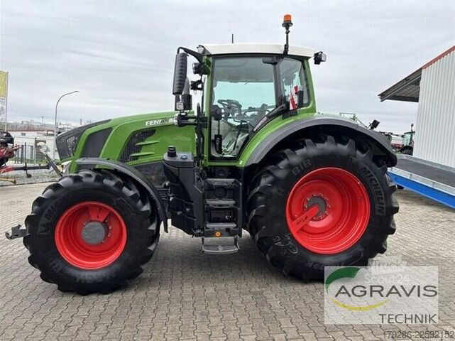 Tracteur Fendt 828 VARIO S4 Profi Plus