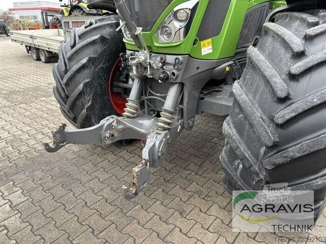 Tracteur Fendt 828 VARIO S4 Profi Plus