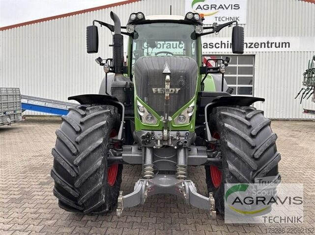 Tracteur Fendt 828 VARIO S4 Profi Plus