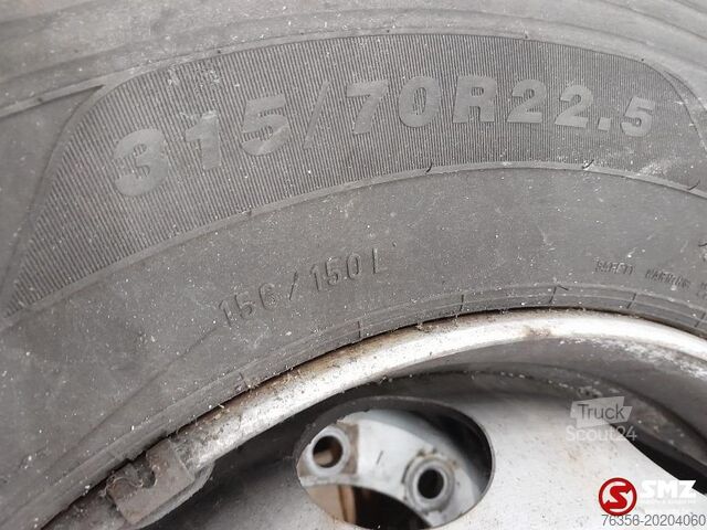 Reifen Goodyear Occ vrachtwagenband Goodyear 315/70R22.5 156/150L