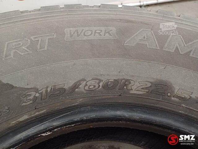 Reifen Hankook Occ vrachtwagenband 315/80R22.5 156/150K Hankook