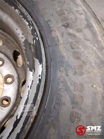 Pneumatiky Michelin Occ vrachtwagenband Michelin 315/80R22.5