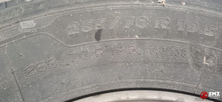 Reifen Michelin Occ vrachtwagenband 265/70R19.5 140/138L Michelin