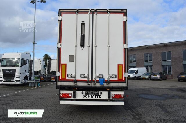 рефрижераторный полуприцеп SCHMITZ CARGOBULL SKO Double Deck FP60 ThermoKing SLXi 300