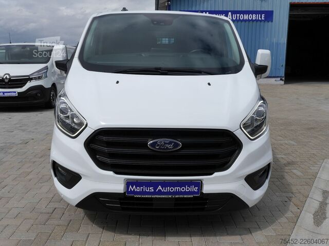 Umpikorja-auto FORD Transit Custom Kasten 300 AHK-2500kg/Teilleder