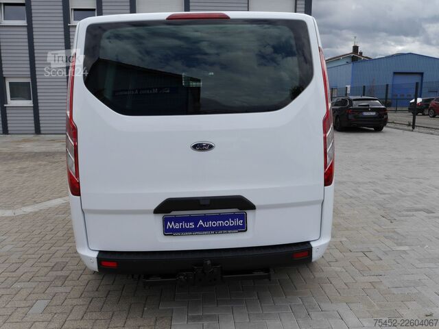 Umpikorja-auto FORD Transit Custom Kasten 300 AHK-2500kg/Teilleder